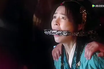Chinese Woman And Man Bit Gagged - porn video