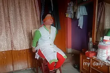 Wife Chair Tied Routine - porn video