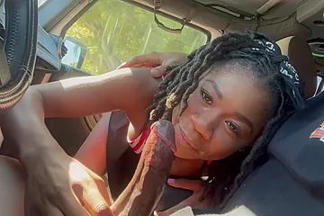 Hazel Grace Takes Bbc In The Jeep - porn video