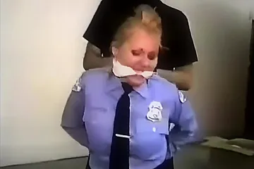 Policewoman Bondage - porn video