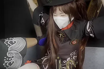 Chinese Genshin Cosplay Tickling - porn video