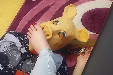Piggy Love Her Little Piggies (toes In Foreskin Foot Worship Femdom Cum On Flip Flops... ) - porn video