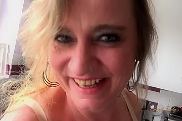 Free Premium Video Xxx - 46yo Big Tit Milf Housewife Nel Sucks Your Cock & Lets You Fuck Her (vpov) - porn video