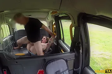 Ava Austen In Gets Eaten Out And Shagged By Horny Taxi Driver - porn video