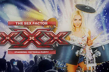 Victoria Puppy In The Sex Factor - Hotties Got Talent - porn video