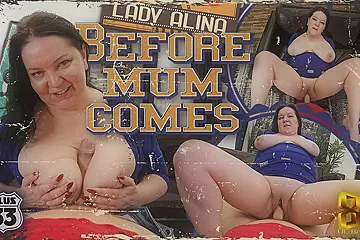 Before Mum Comes With Lady Alina - porn video