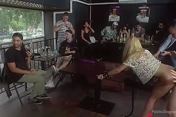 Busty Blonde Public Double Penetration Part 1 - Isabella Clark - porn video