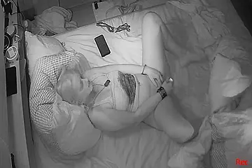 Cam Catches Wife Masterbating - porn video