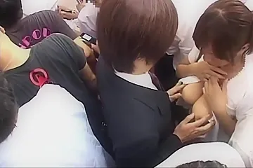 Japanese Train Fuck Fest2 Part 3 - porn video