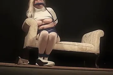 Lynn Tied And Teased - porn video