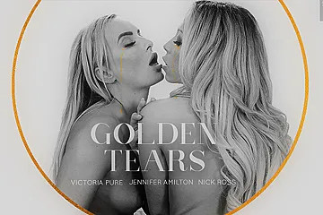 Victoria Pure And Jennifer Amilton - Golden Tears - Pissing Threesome - porn video