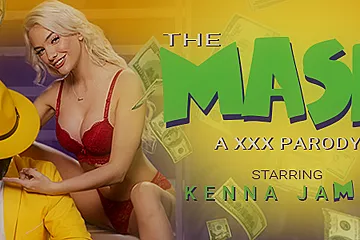 The Mask (a Xxx Parody) - Kenna James - porn video