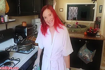 My Best Friends Step mom Wants Me - Jane Cane 18 Min - porn video