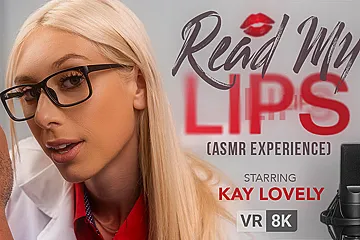 Read My Lips (asmr Experience) - Kay Lovely - porn video