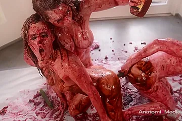 Messy Girls 3 Pie Whores - Veronica Vain, Sasha Heart And Katy Kiss - porn video