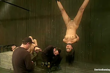 The Ab Predicament And The Upside Down Orgasms - porn video