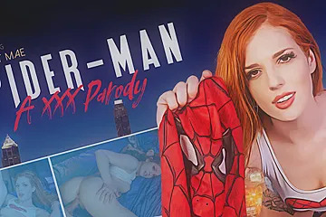 Scarlett Mae - Spider Xxx Parody) - porn video