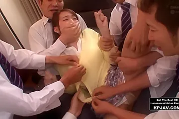 Gangbang With Japanese Milf Teacher Jav P1 - porn video