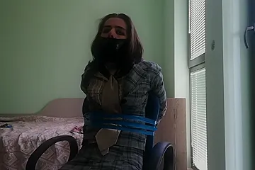 Secretary Bound And Gagged - porn video