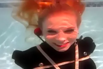 Pool And Bondage - porn video