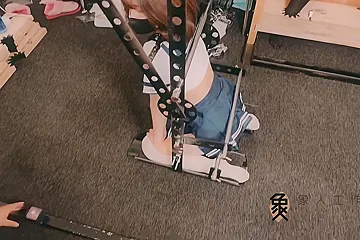 Boxed In Wooden Closet - porn video