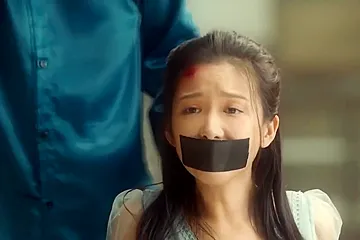 Chinese Girl Tape Gagged - porn video