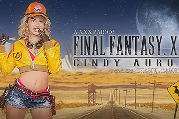 Chanel Camryn And Final Fantasy In Xv: Cindy Aurum (a Xxx Parody) - porn video