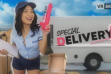 Special Delivery - Pornstar Hd Vr Pov With Avery Black - porn video