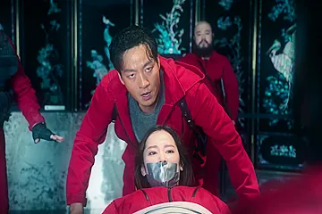Korean Woman And Man Tape Gagged - porn video