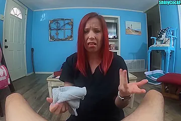 Nurse Step mom Came Home P1 - porn video