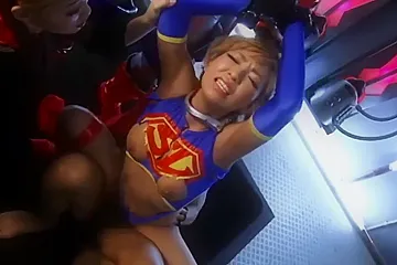 Superheroine P8 - porn video