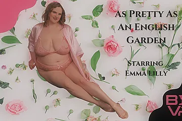 Emma Lilly - Pretty As An English Garden - porn video