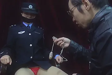Policewoman Hostage P3 - porn video