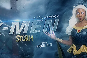 X-men Xxx Parody) - Nicole Kitt - porn video