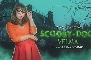 Leana Lovings In Scooby-doo: Velma (a Xxx Parody) - porn video