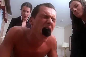 Pegged, Humiliated And Laughed At - porn video