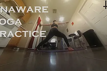 Unaware Yoga Practice - Jane Judge - porn video