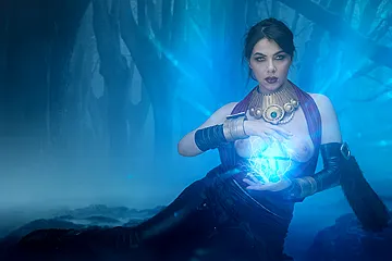 Valentina Nappi In Dragon Age: Morrigan A Xxx Parody - porn video