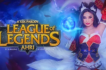 Ah Ri And Avery Black - League Of Legends A Xxx Parody) - porn video
