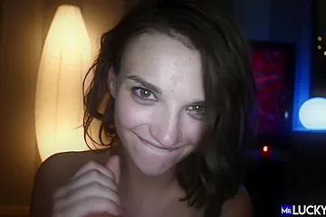 Pov teen Amateur Girl Stevie Grey P2 (18+) - porn video