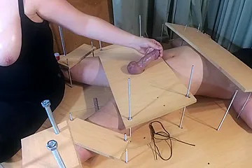 Amateur Femdom Feet Tickling.handjob Ruined Orgasm Post Orgasm Torture - porn video