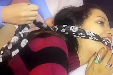Amateur Hogtied In Socks - porn video