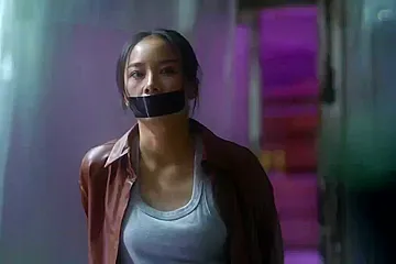 Thai Woman Tape Gagged - porn video