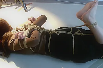 Red Sweater Bondage - porn video