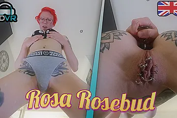Face-sitting With Anal Play With Rosa Rosebud - porn video
