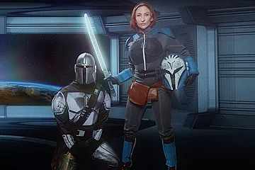 Sophia Locke In The Mandalorian: Bo Katan A Xxx Parody - porn video