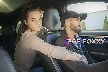 Zoe Foxxy - I Fucked My Driver Out Of Boredom - porn video