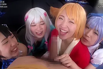 [mdb-924] Cosplay Nakadashi Camp Of Paipan Layer Who Wears Plasters Instead Of Underwear Scene 2 - porn video