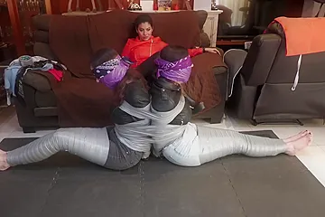Bdm Airune And Dyanne Tied Up And Gagged By Liricaa P4 - porn video