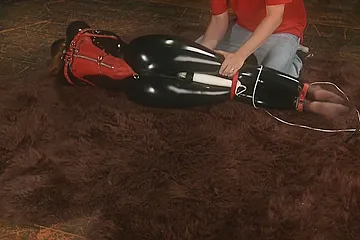 Si Black Catsuit - porn video